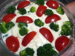Овощная запеканка