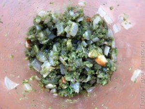 Баклажаны по-грузински