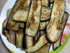 Баклажаны по-грузински