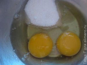 Банановые оладьи
