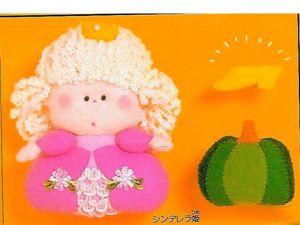 Куклы из фетра