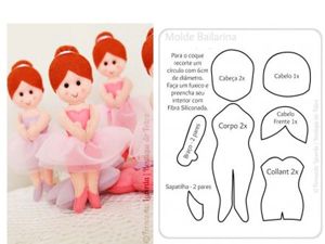 Куклы из фетра