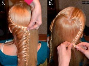 Необычные прически с косами, мастер-классы.