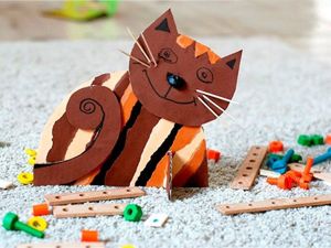 Поделки из бумаги для детей, мастер-классы.