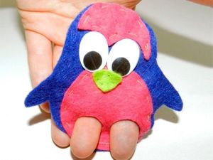 Игрушки из фетра, идеи.