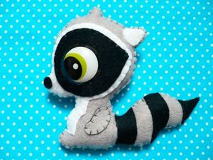 Игрушки из фетра, идеи.