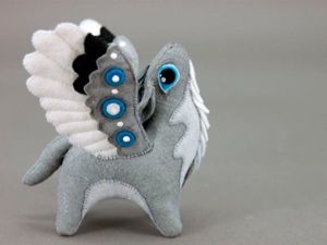Игрушки из фетра, идеи.