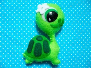Игрушки из фетра, идеи.
