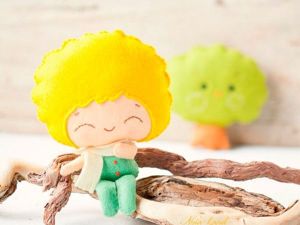 Игрушки из фетра, идеи.