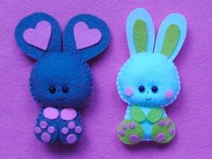 Игрушки из фетра, идеи.