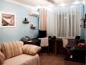 Кабинет в квартире, идеи.