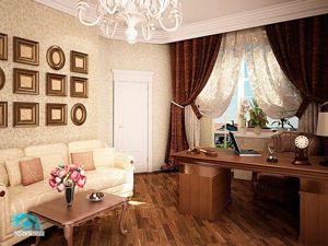 Кабинет в квартире, идеи.