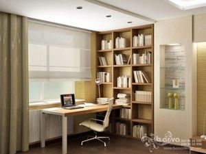 Кабинет в квартире, идеи.