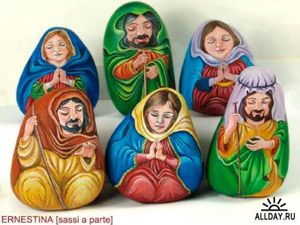 Роспись камней, идеи.