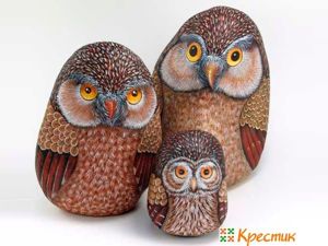 Роспись камней, идеи.