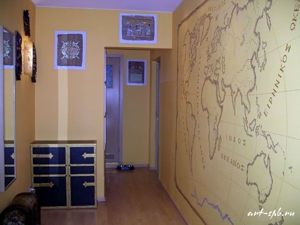 Роспись стен, идеи.