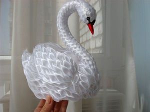 Поделки из лент, идеи.
