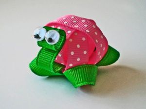 Поделки из лент, идеи.