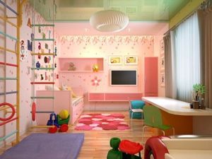 Дизайн комнаты для девочки