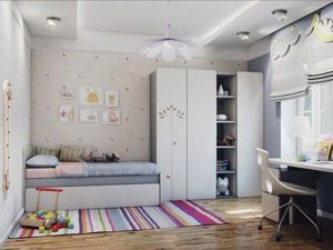 Дизайн комнаты для девочки