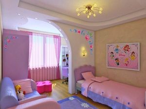 Дизайн комнаты для девочки