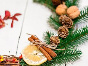 Рождественские поделки своими руками