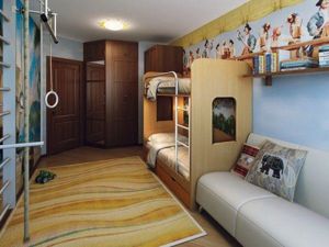 Спортивный уголок в интерьере