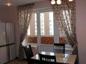 Шторы для кухни. 25 вариантов