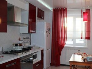 Шторы для кухни. 25 вариантов
