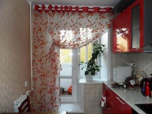 Шторы для кухни. 25 вариантов
