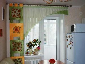 Шторы для кухни. 25 вариантов
