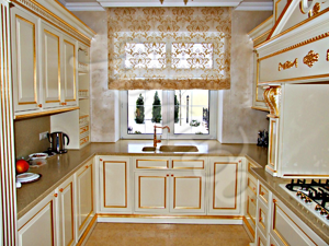 Шторы для кухни. 25 вариантов