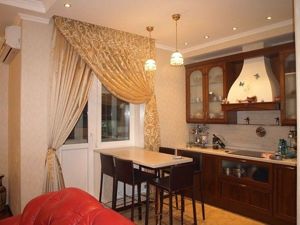 Шторы для кухни. 25 вариантов
