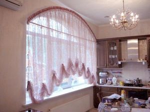 Шторы для кухни. 25 вариантов