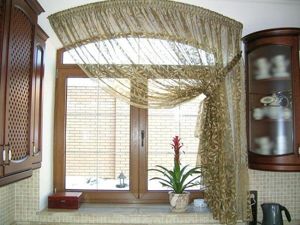 Шторы для кухни. 25 вариантов