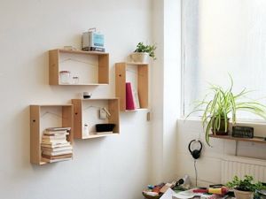 Идеи интерьера с полками