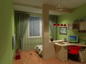 Идеи интерьера комнаты, совмещенной с балконом