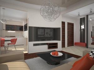 Дизайн одокомнатной квартиры