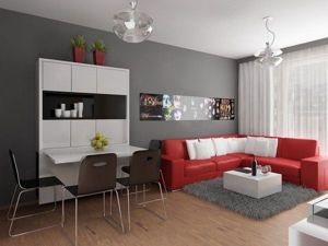 Идеи интерьера в сером цвете