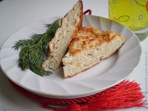 Запеканка из курицы