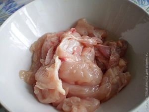 Запеканка из курицы
