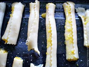 печенье с начинкой