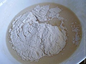 печенье с начинкой