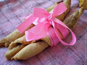печенье с начинкой