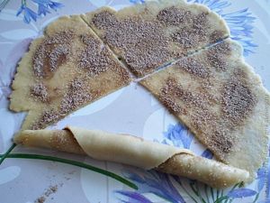 печенье с начинкой