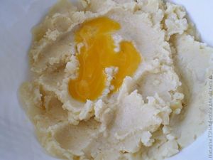 Картофельное печенье
