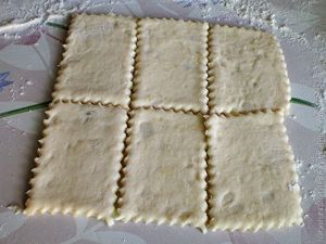 Картофельное печенье