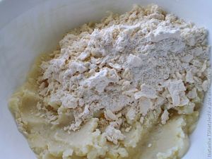 Картофельное печенье