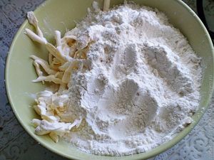 Картофельное печенье
