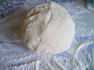 Картофельное печенье
